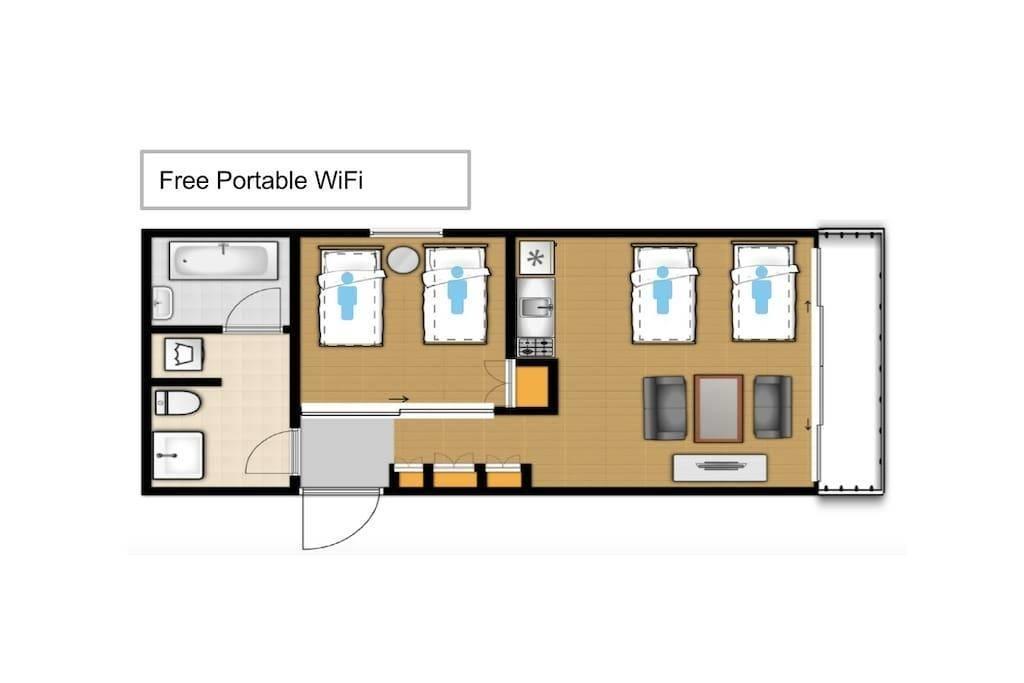 Shibuya Apartment Tw7 Tokyo prefektur Exteriör bild